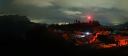 Archiv Foto Webcam Panoramasicht SkiWelt Wilder Kaiser: Astberg 01:00