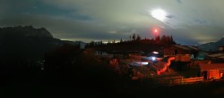 Archiv Foto Webcam Panoramasicht SkiWelt Wilder Kaiser: Astberg 03:00