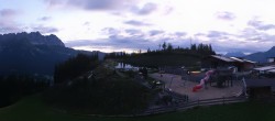 Archiv Foto Webcam Panoramasicht SkiWelt Wilder Kaiser: Astberg 05:00
