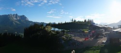 Archiv Foto Webcam Panoramasicht SkiWelt Wilder Kaiser: Astberg 07:00