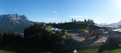 Archiv Foto Webcam Panoramasicht SkiWelt Wilder Kaiser: Astberg 08:00