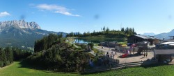 Archiv Foto Webcam Panoramasicht SkiWelt Wilder Kaiser: Astberg 09:00