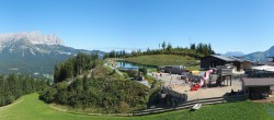 Archived image Webcam View of the Astberg in SkiWelt Wilder Kaiser 11:00