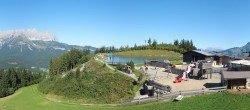 Archived image Webcam View of the Astberg in SkiWelt Wilder Kaiser 13:00