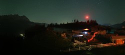 Archiv Foto Webcam Panoramasicht SkiWelt Wilder Kaiser: Astberg 23:00