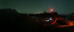 Archiv Foto Webcam Panoramasicht SkiWelt Wilder Kaiser: Astberg 01:00