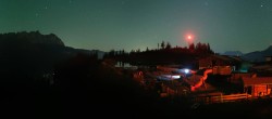 Archiv Foto Webcam Panoramasicht SkiWelt Wilder Kaiser: Astberg 03:00