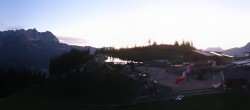 Archiv Foto Webcam Panoramasicht SkiWelt Wilder Kaiser: Astberg 05:00