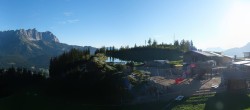 Archiv Foto Webcam Panoramasicht SkiWelt Wilder Kaiser: Astberg 07:00