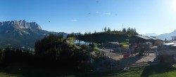 Archiv Foto Webcam Panoramasicht SkiWelt Wilder Kaiser: Astberg 08:00