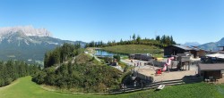 Archived image Webcam View of the Astberg in SkiWelt Wilder Kaiser 11:00