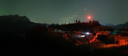 Archiv Foto Webcam Panoramasicht SkiWelt Wilder Kaiser: Astberg 01:00