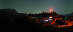 Archiv Foto Webcam Panoramasicht SkiWelt Wilder Kaiser: Astberg 03:00