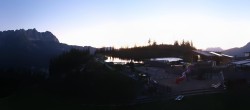 Archiv Foto Webcam Panoramasicht SkiWelt Wilder Kaiser: Astberg 05:00