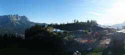 Archiv Foto Webcam Panoramasicht SkiWelt Wilder Kaiser: Astberg 07:00