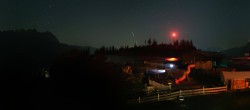 Archiv Foto Webcam Panoramasicht SkiWelt Wilder Kaiser: Astberg 03:00