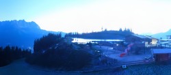 Archiv Foto Webcam Panoramasicht SkiWelt Wilder Kaiser: Astberg 05:00