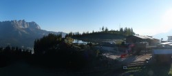 Archiv Foto Webcam Panoramasicht SkiWelt Wilder Kaiser: Astberg 07:00