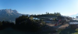 Archiv Foto Webcam Panoramasicht SkiWelt Wilder Kaiser: Astberg 08:00