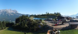 Archiv Foto Webcam Panoramasicht SkiWelt Wilder Kaiser: Astberg 09:00