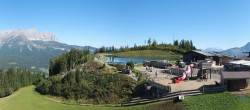 Archiv Foto Webcam Panoramasicht SkiWelt Wilder Kaiser: Astberg 11:00