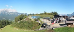 Archiv Foto Webcam Panoramasicht SkiWelt Wilder Kaiser: Astberg 13:00