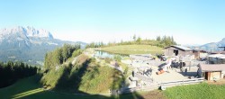 Archiv Foto Webcam Panoramasicht SkiWelt Wilder Kaiser: Astberg 15:00