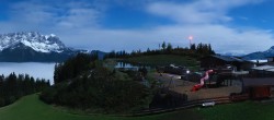 Archiv Foto Webcam Panoramasicht SkiWelt Wilder Kaiser: Astberg 23:00