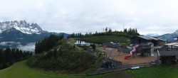 Archiv Foto Webcam Panoramasicht SkiWelt Wilder Kaiser: Astberg 07:00