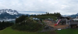 Archiv Foto Webcam Panoramasicht SkiWelt Wilder Kaiser: Astberg 08:00
