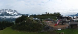 Archiv Foto Webcam Panoramasicht SkiWelt Wilder Kaiser: Astberg 09:00