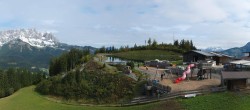 Archiv Foto Webcam Panoramasicht SkiWelt Wilder Kaiser: Astberg 11:00