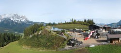 Archiv Foto Webcam Panoramasicht SkiWelt Wilder Kaiser: Astberg 13:00