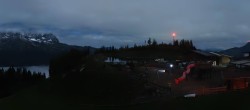 Archiv Foto Webcam Panoramasicht SkiWelt Wilder Kaiser: Astberg 03:00