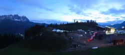 Archiv Foto Webcam Panoramasicht SkiWelt Wilder Kaiser: Astberg 05:00