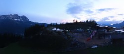 Archiv Foto Webcam Panoramasicht SkiWelt Wilder Kaiser: Astberg 06:00