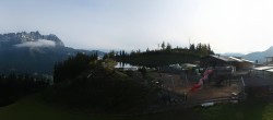 Archiv Foto Webcam Panoramasicht SkiWelt Wilder Kaiser: Astberg 07:00