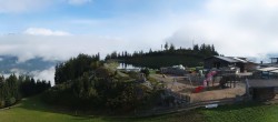 Archiv Foto Webcam Panoramasicht SkiWelt Wilder Kaiser: Astberg 09:00