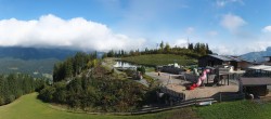 Archiv Foto Webcam Panoramasicht SkiWelt Wilder Kaiser: Astberg 11:00