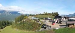Archiv Foto Webcam Panoramasicht SkiWelt Wilder Kaiser: Astberg 13:00