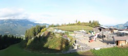 Archiv Foto Webcam Panoramasicht SkiWelt Wilder Kaiser: Astberg 15:00