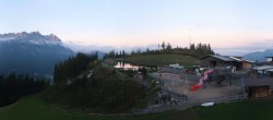 Archiv Foto Webcam Panoramasicht SkiWelt Wilder Kaiser: Astberg 17:00