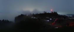 Archiv Foto Webcam Panoramasicht SkiWelt Wilder Kaiser: Astberg 03:00