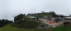Archiv Foto Webcam Panoramasicht SkiWelt Wilder Kaiser: Astberg 09:00
