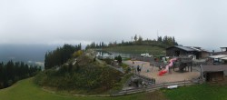 Archiv Foto Webcam Panoramasicht SkiWelt Wilder Kaiser: Astberg 11:00
