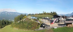 Archiv Foto Webcam Panoramasicht SkiWelt Wilder Kaiser: Astberg 13:00