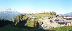 Archiv Foto Webcam Panoramasicht SkiWelt Wilder Kaiser: Astberg 15:00