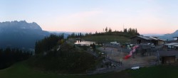 Archiv Foto Webcam Panoramasicht SkiWelt Wilder Kaiser: Astberg 17:00