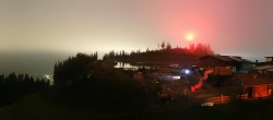 Archiv Foto Webcam Panoramasicht SkiWelt Wilder Kaiser: Astberg 23:00