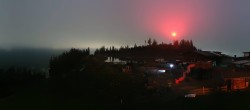 Archiv Foto Webcam Panoramasicht SkiWelt Wilder Kaiser: Astberg 03:00